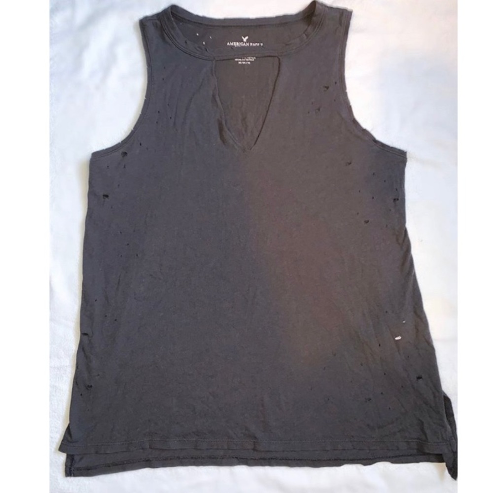 Grey Tank Top